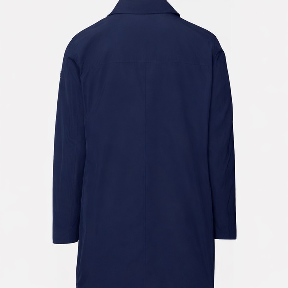 Hunter Men’s Castle Cloak Jacket XL Navy Insulated Lightweight Rain Jacket NWT - Picture 12 of 12